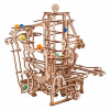 3D puzzle Ugears Marble Run Spiral Hoist 266 dielikov.