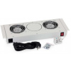 Triton 19“ ventilačná jednotka pre nástenné rozvádzače, 2 ventilátory, bimetalový termostat