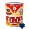 Vrchná farba - Synta 0,75 kg - NOVOCHEMA Farba Synta 4550 návestná modrá 0,75 kg