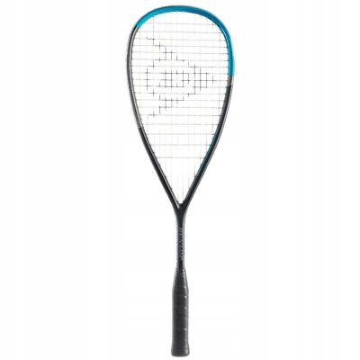 Squash Rocket Dunlop Blackstorm Titanium SLS 125 G (Nike Dry Park Tennis Squasha Shorts)