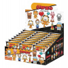 Monogram Int. Garfield 3D Foam Taška Clips Serie 1 Display (24)