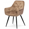 AUTRONIC jídelní židle DCH-421 CAP4 cappuccino