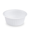 Termo-miska biela ø127mm 340ml