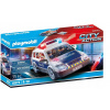 Playmobil 6873 Policajné auto Polícia Svetlo Zvuk Naháňačka