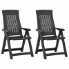 Záhradný stôl, stolík - Záhrada, antracitový stôl, 110x60x67cm Polirattan (Záhrada, antracitový stôl, 110x60x67cm Polirattan)