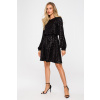 Made Of Emotion Dress M715 Black XXL