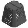 Kompostér 480 l čierny, rozmer 85 x 85 x 80 cm, PATROL