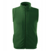 RIMECK NEXT 518 / Unisex fleece vesta - fľaškovo zelená L