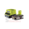 Ryobi RC18120-115 sada 18 V lithium iontová baterie 1,5 Ah s nabíječkou RC18120 ONE+