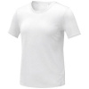 Dámske tričko Elevate cool fit s krátkym rukávom Kratos, biela, 4XL