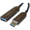Premiumcord ku3fiber10 USB3.0 + 2.0 prodlužovací optický AOC A/Male - A/Female, 10m