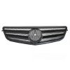 Mercedes triedy C W204 / S204 2007-2014 - Predná maska ​​čierna matná
