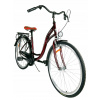 Mestsky bicykel - Mestský bicykel 28 palcov Krásne vínové dámy (Mestský bicykel 28 palcov Krásne vínové dámy)