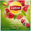 Lipton Green Tea zelený čaj Malina a granátové jablko 20 sáčků 28g