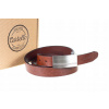 Opasok - Čierny opasok - Unisex produkt (Kartello C-2330-8-80 Kožený oblek)