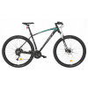 Horský bicykel - Romet Mustang M1 Ltd čierna a tyrkysová bicykel 17 m (Romet Mustang M1 Ltd čierna a tyrkysová bicykel 17 m)