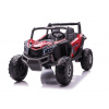 mamido Detské elektrické auto Buggy UTV-MX 4x4 Spider lakované červené