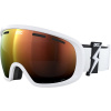 POC Fovea WF Blixten White/Partly Sunny Orange