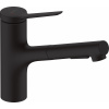 Hansgrohe Zesis M33 kuchynská batéria stojánková čierna 74820670