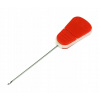 Carp ´R´ Us Boilie Ihla Baiting Needle Short Clasp Needle Red