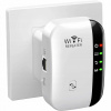 ZOSILŇOVAČ WIFI SIGNÁLU SILNÝ DOSAH 300 Mb/s OPAKOVAČ FUNKCIA WPS 2,4 GHz