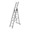 XTLINE XT63 / Rebrík trojdielny hliníkový 2040 x 460 x 190 mm