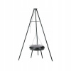 Skupina MAT 753133 gril pr. 49,5 cm so statívom, čierny