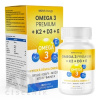 MOVit Omega 3 + K2 + D3 + E PREMIUM cps 1x90 ks