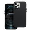Púzdro Leather Mag Cover iPhone 12 Pro Max čierne