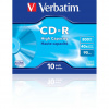 Verbatim CD-R High Capacity 800 MB 40x 10 kusov (43428)