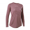 Dámský dres Fox Ranger Dr Ls Jersey - Plum Perfect vel. M