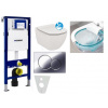 Geberit SET Duofix 111.300.00.5 +WCzávesné Id.Standard TESI Rimless+sedSC +Sigma01ChrLesk 111.300.00.5 NE2