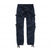Brandit Pure slim fit nohavice, navy - M