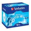 Verbatim CD-R 700MB 52x, 10ks