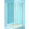 Roth LD3 95x180cm posuvné sprchové dvere, biely profil, výplň polystyrol 215-9500000-04-04