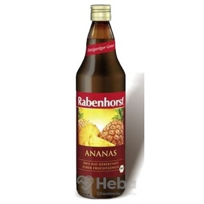 Rabenhorst Ananásová šťava 1x750 ml