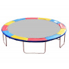Kryt pružín na trampolínu s celkovým priemerom 400 cm AGA MR1513SC-Trikolora - Trojfarebný