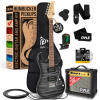 Elektrická gitara Pyle Stratocaster Pravá 6 strún