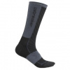 Icebreaker W Mer Run+ Ultralight Crew BLACK/GRAPHITE
