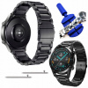 Náramok Boja Straps pre Huawei 22 mm, čierny