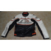 Dámská kožená bunda Harley Davidson Screamin Eagle vel. M použ.