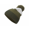 Crivit Dámska/Pánska pletená čiapka (zelená/biela) (100380560)
