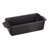 Staub Liatinová forma na pečenie chleba Staub, 23 cm, čierna, 13102323