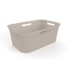 Rotho Koš na čisté prádlo BRISEN 41L - cappuccino