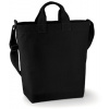 BagBase Plátená taška 15 l BG673 Black 38 x 40 x 14 cm