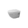 DURAVIT Starck 3 závesné WC, s HygieneGlaze, biela, 2200092000