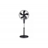 V-Tac | Stojanový ventilátor pr. 43 cm 55W/230V čierna | VT0571