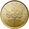 Royal Canadian Mint Maple Leaf Zlatá minca 1/2 oz