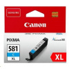 Canon CLI-581XL C (2049C001), originálny atrament, azúrový, 8,3 ml, XL