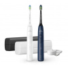 Zubná kefka Philips Sonicare 5500 HX7119/01 2 ks Biela/Tmavomodrá